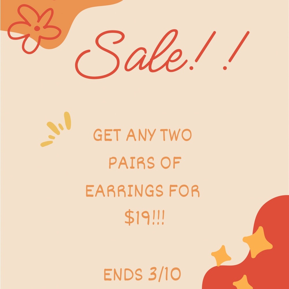 SALE, SALE, SALE!!!